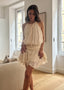 ROBE MUSE BEIGE