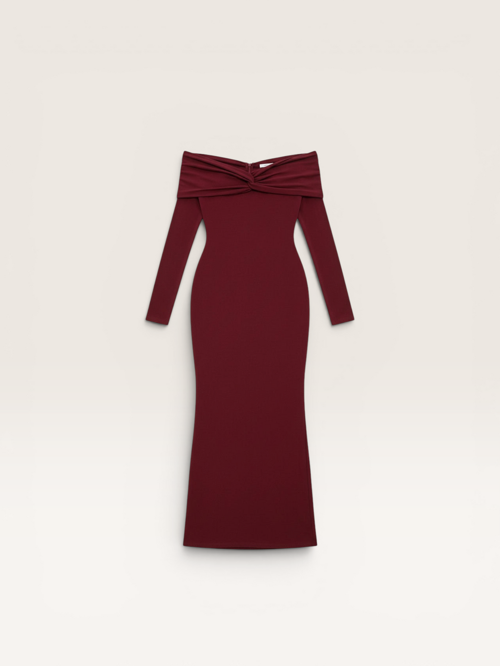 Robe col bardot