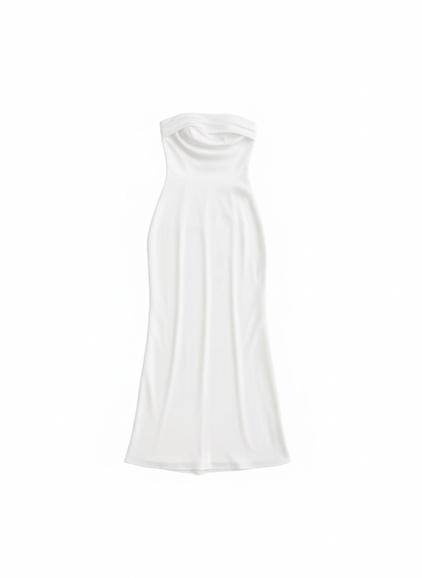 Robe Bustier Blanche