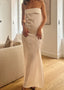 ROBE DRAMA BLANCHE