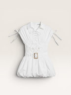 Robe chemisier ballon