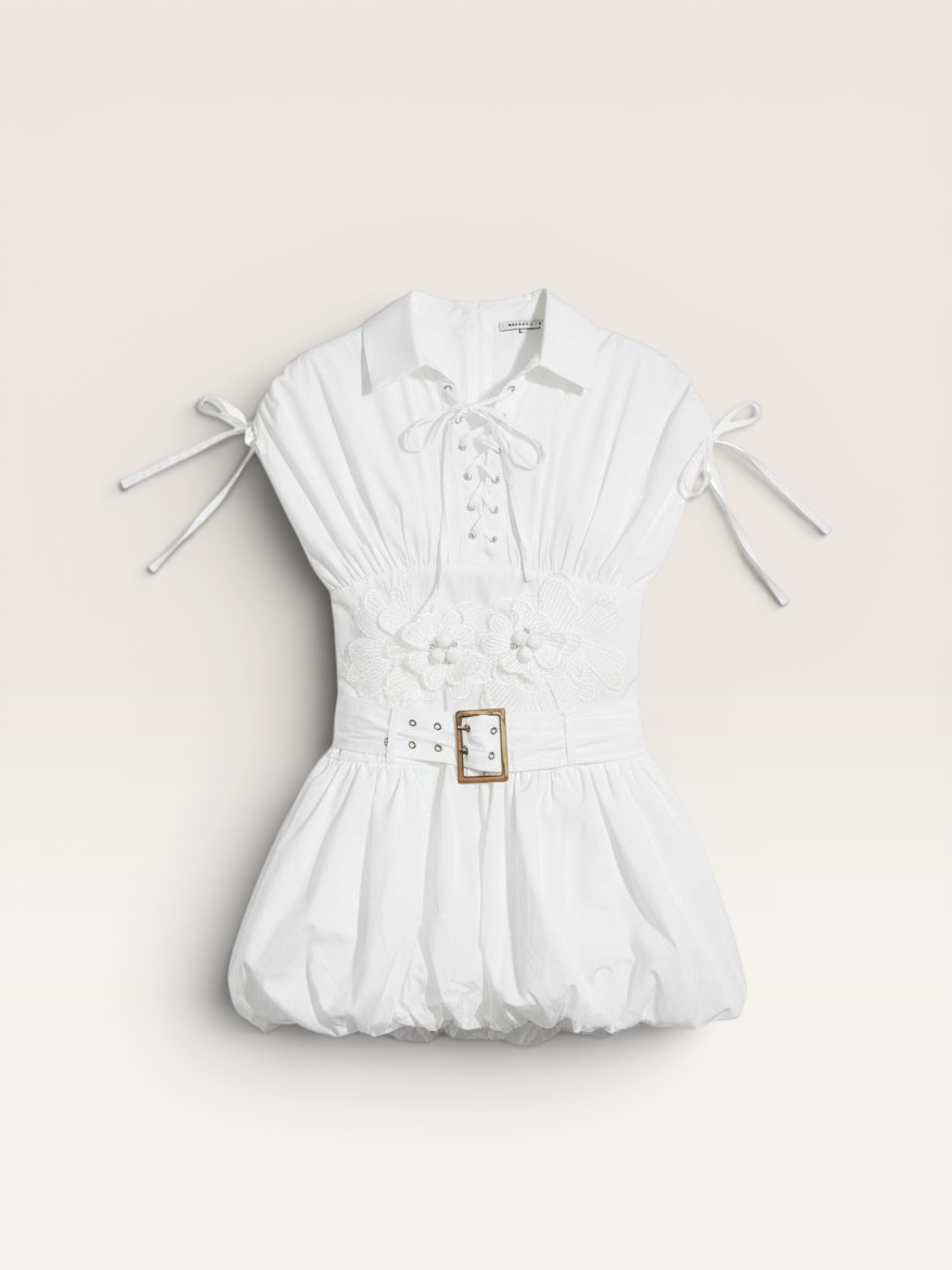 Robe chemisier ballon