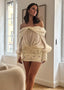 ROBE OFF SOULDER