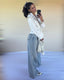 VESTE BAROQUE BLANCHE