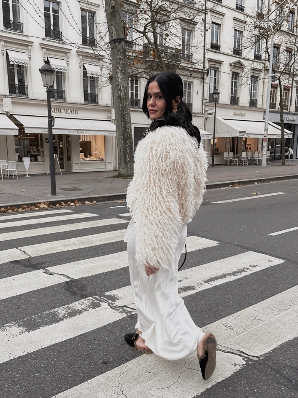 Jupe Sirène Blanche