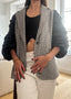 Veste Blazer Manches Ballon
