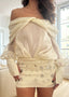 ROBE OFF SOULDER
