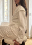 Veste Tailleur Blanche