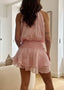 ROBE MUSE ROSE