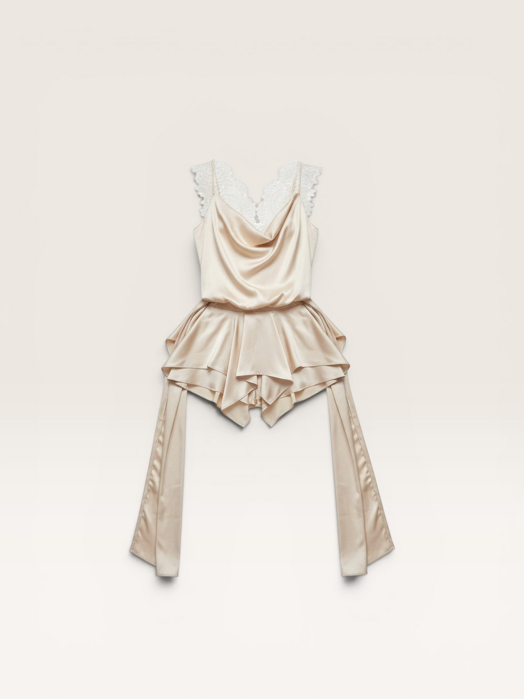 Robe drapée