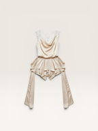 Robe drapée