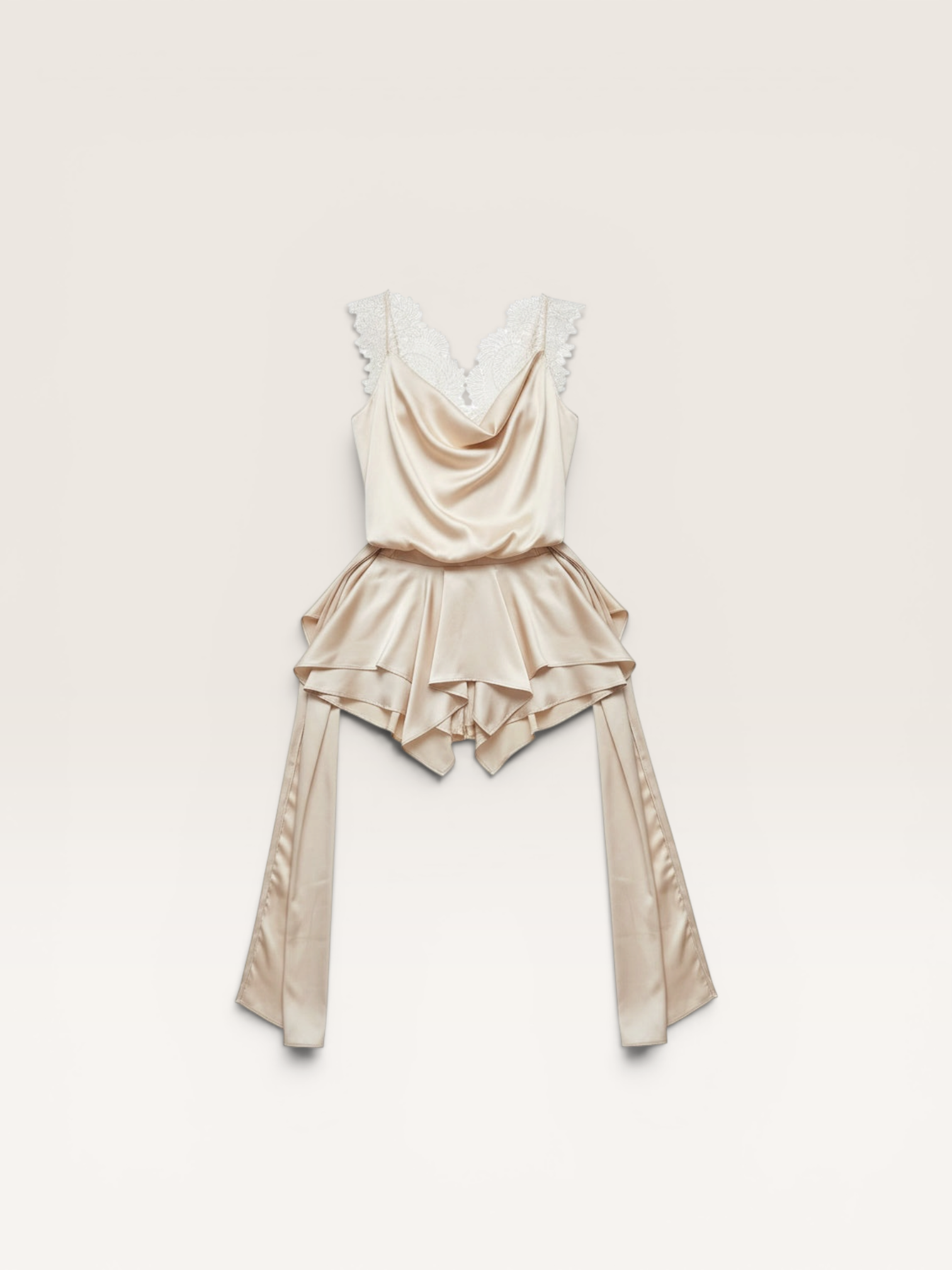 Robe drapée