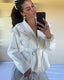 VESTE BAROQUE BLANCHE