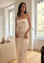 ROBE DRAMA BLANCHE