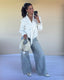 VESTE BAROQUE BLANCHE