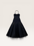 Robe dentelle