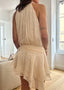 ROBE MUSE BEIGE