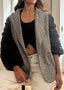 Veste Blazer Manches Ballon