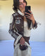 VESTE BIKER