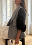 Veste Blazer Manches Ballon