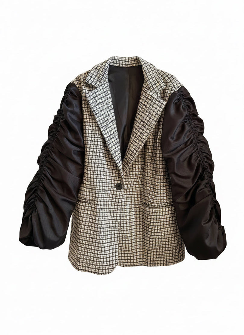 Veste Blazer Manches Ballon