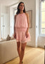 ROBE MUSE ROSE