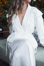 VESTE BAROQUE BLANCHE