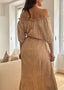 ROBE CAPRI BEIGE
