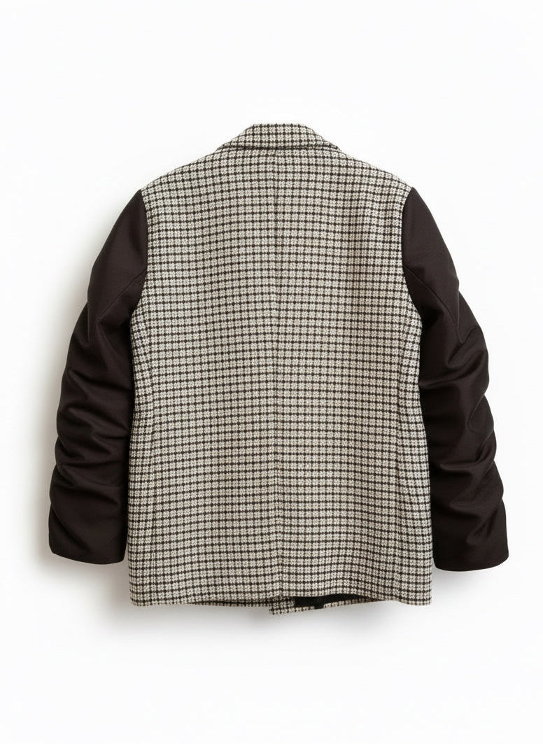 Veste Blazer Manches Ballon