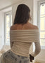 Top Col Bardot