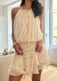 ROBE MUSE BEIGE