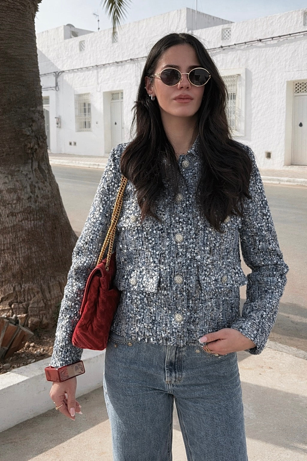 Veste Sequins