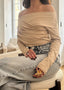 Body Drapé Beige