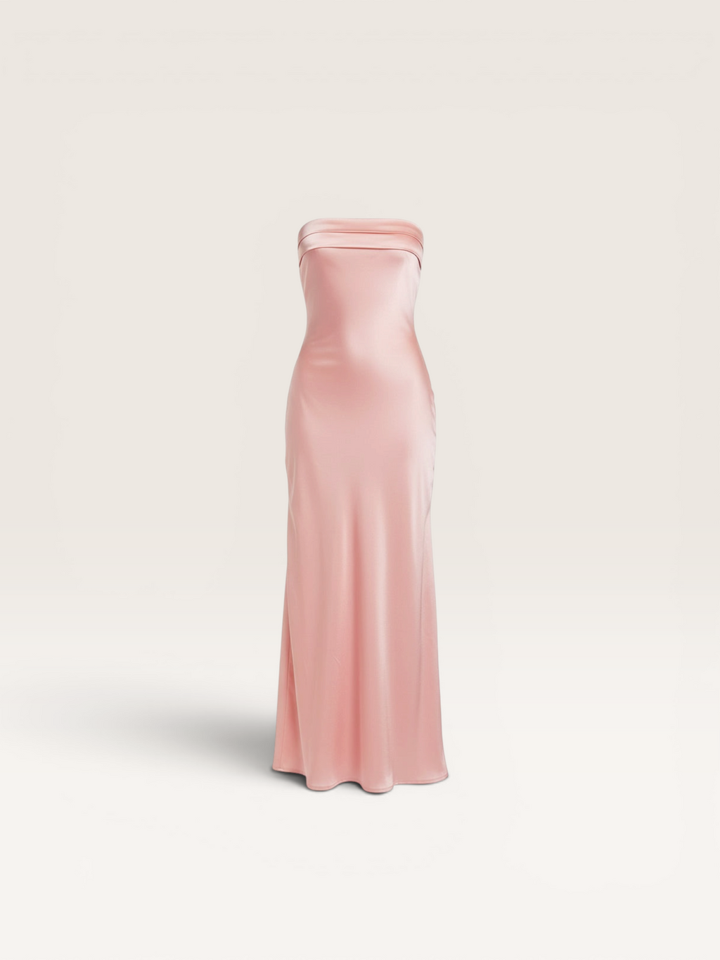 Robe bustier rose