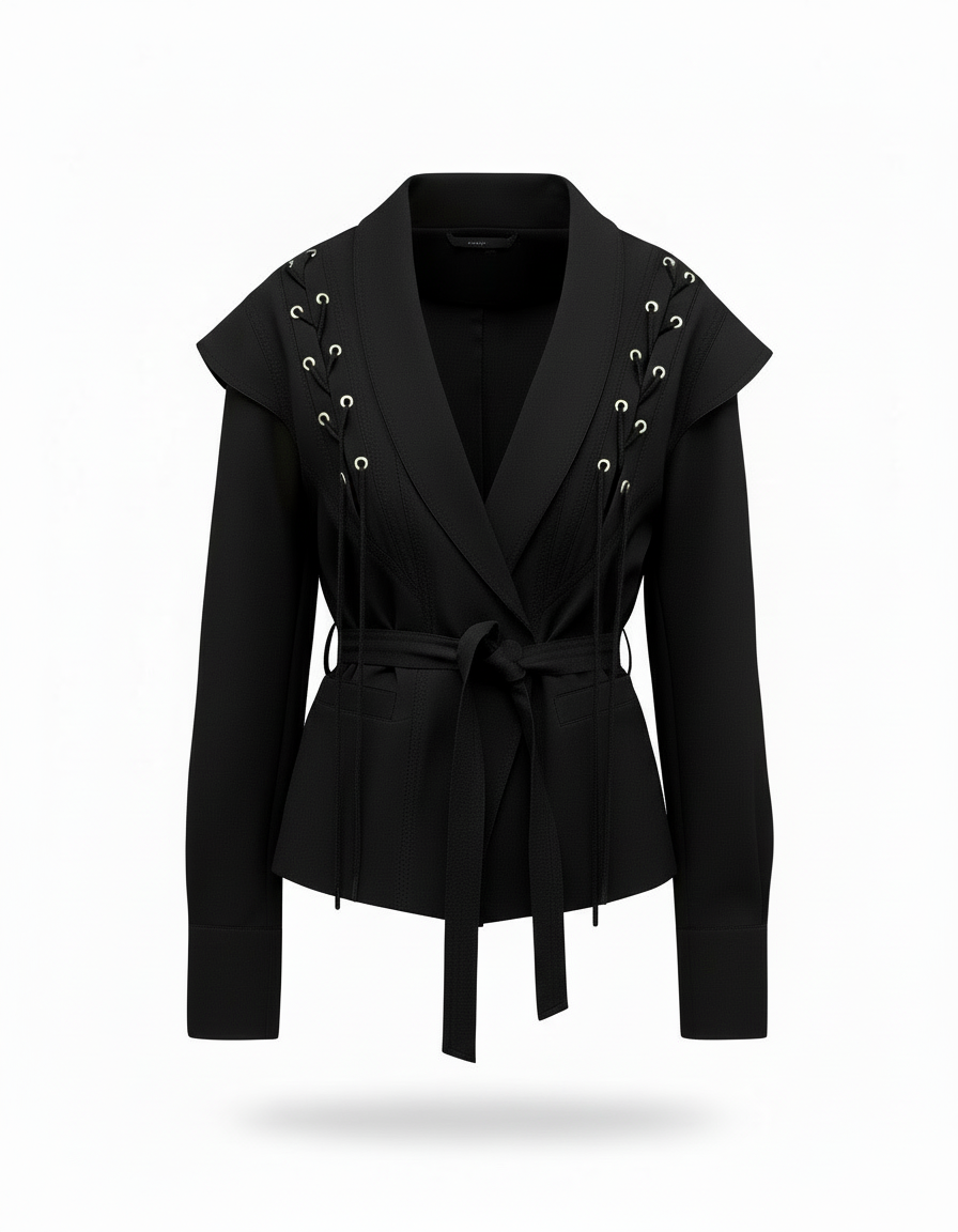 Veste Tailleur Noire