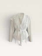 Veste tailleur blanche