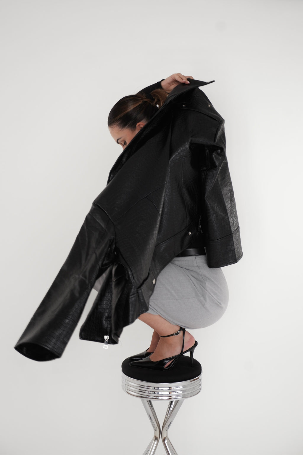 Veste Biker - L'Instinct