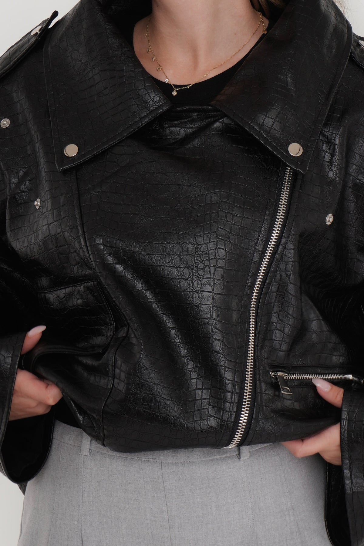 Veste Biker - L'Instinct