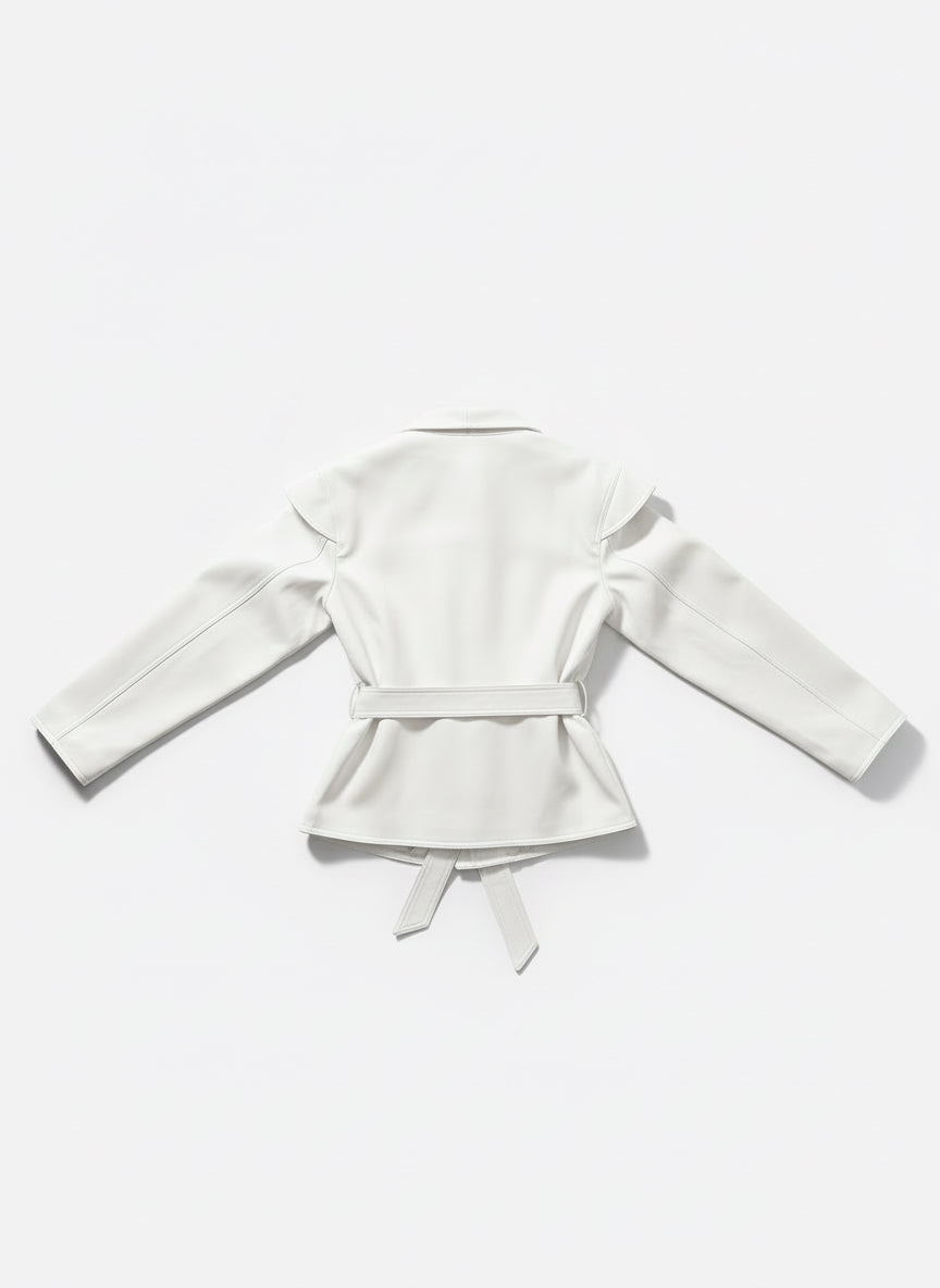 Veste Tailleur Blanche