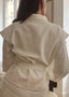 Veste Tailleur Blanche