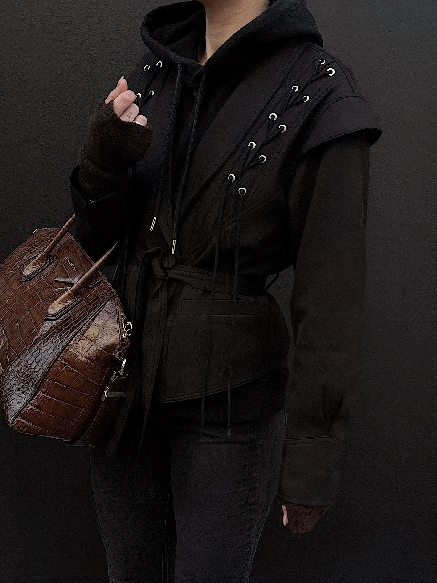 Veste Tailleur Noire