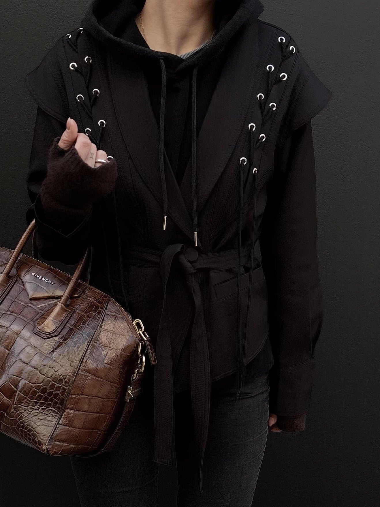 Veste Tailleur Noire