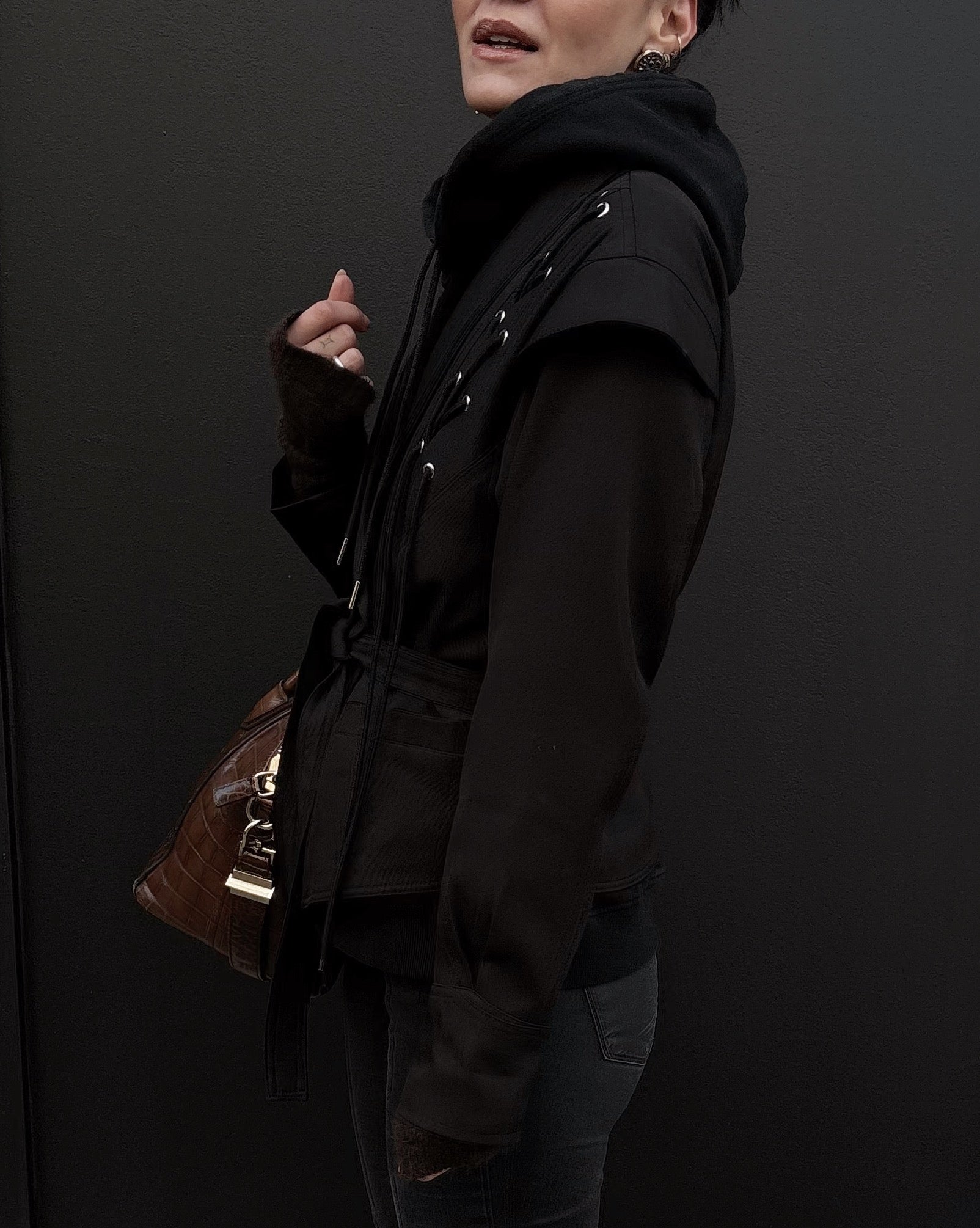 Veste Tailleur Noire