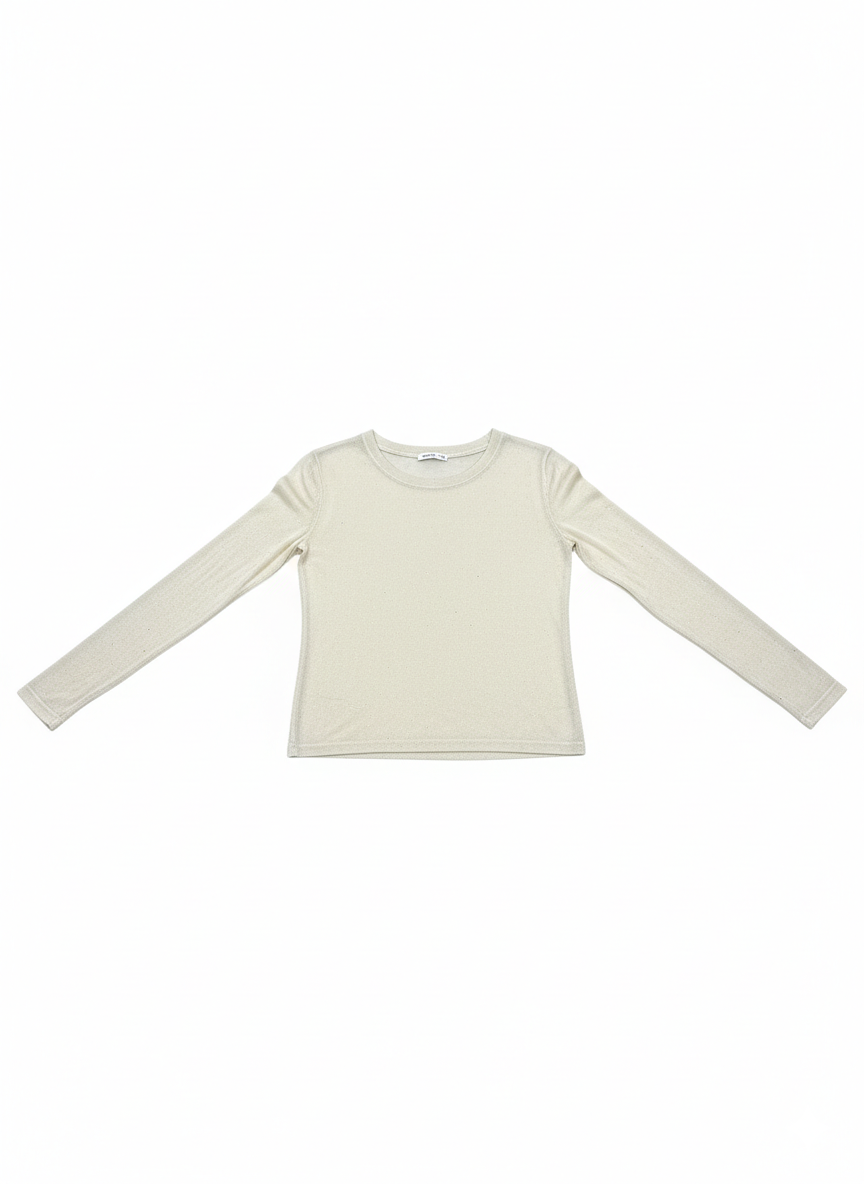 Top Transparent Paillettes