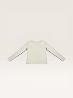 Top transparent paillettes