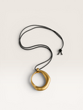 Gold Circle Necklace