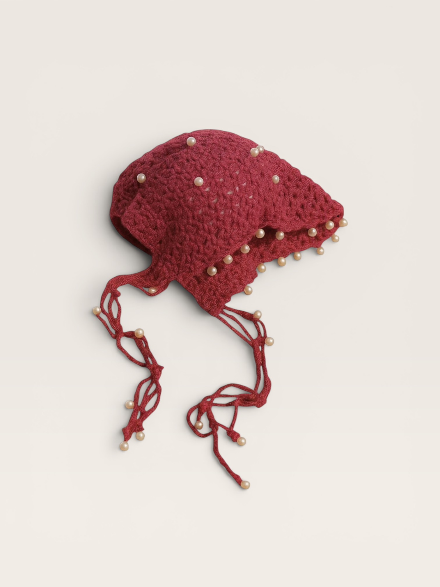 Beaded Bucket Hat
