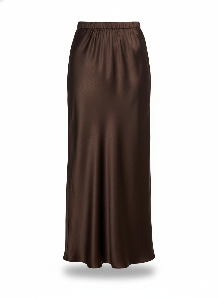 Jupe Sirène Marron