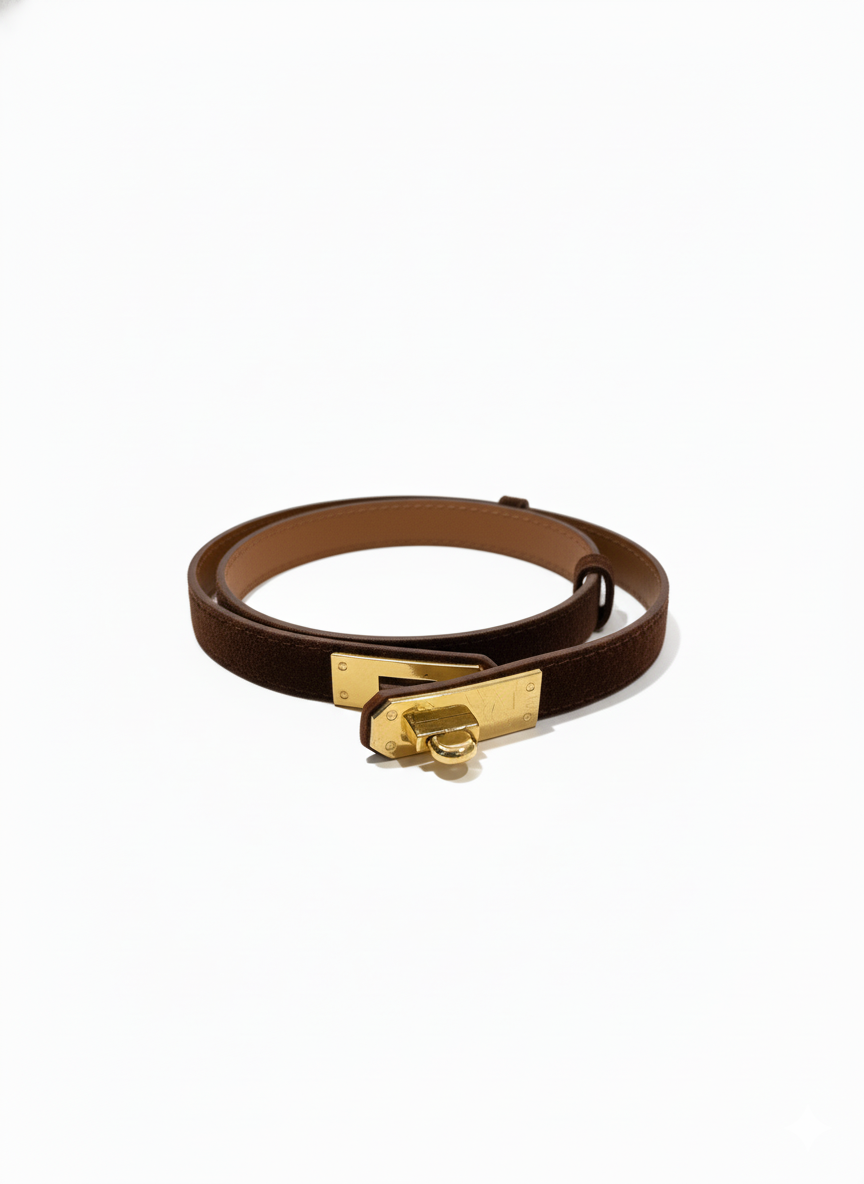 Ceinture Marron