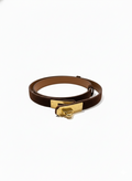 Ceinture Marron